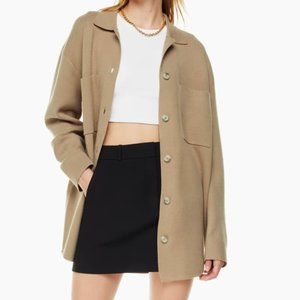 Babaton society sweater - gold camel